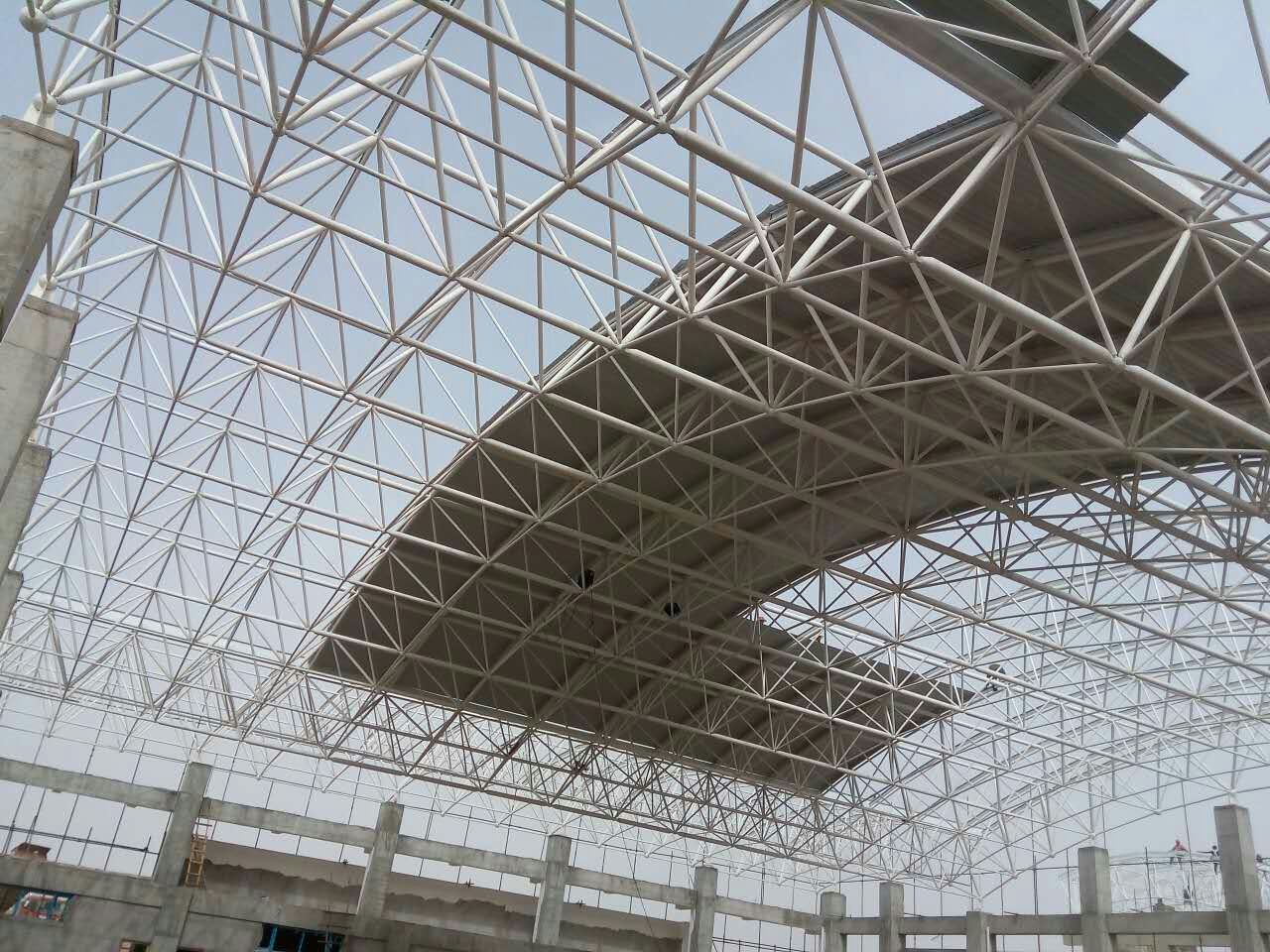 瑞安一汽网架